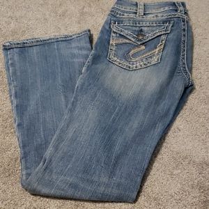Silver Jeans Suki bootcut